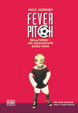 Fever Pitch von Nick Hornby