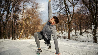 Fit im Winter