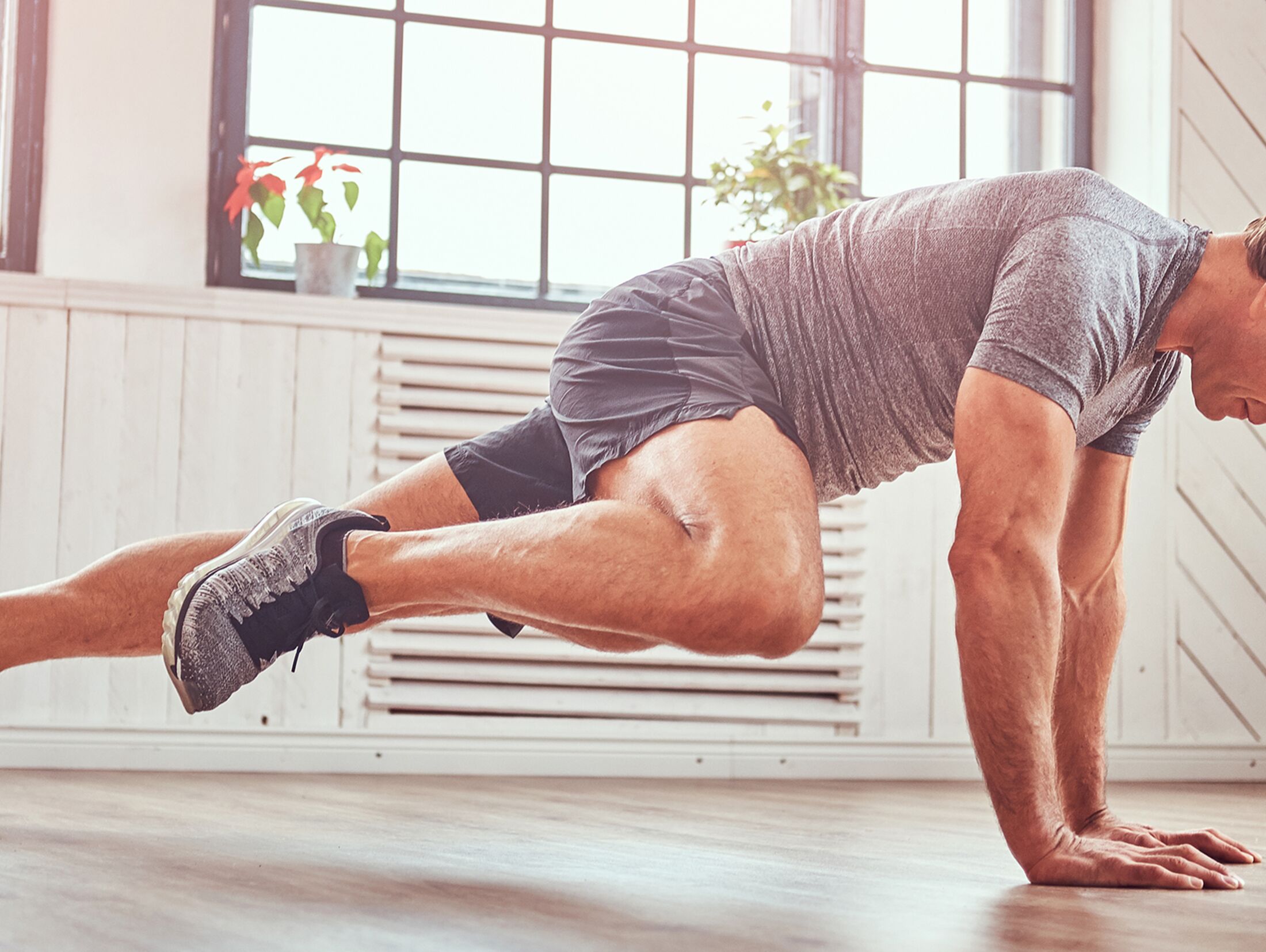 Top 10 Bauch Beine Po Übungen für zu Hause - Mit Trainingsplan