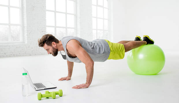 Fitness on Demand bringt Ihr Workout ins Home-Office