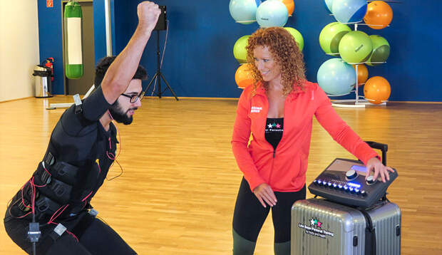 Fitnesskurs EMS-Training im Test