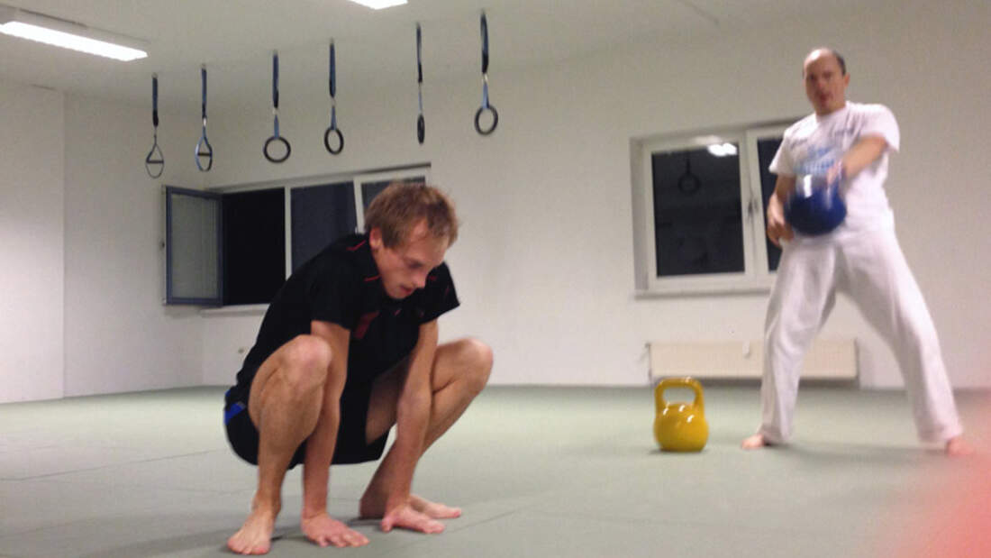 Fitnesskurs Tacfit im Test