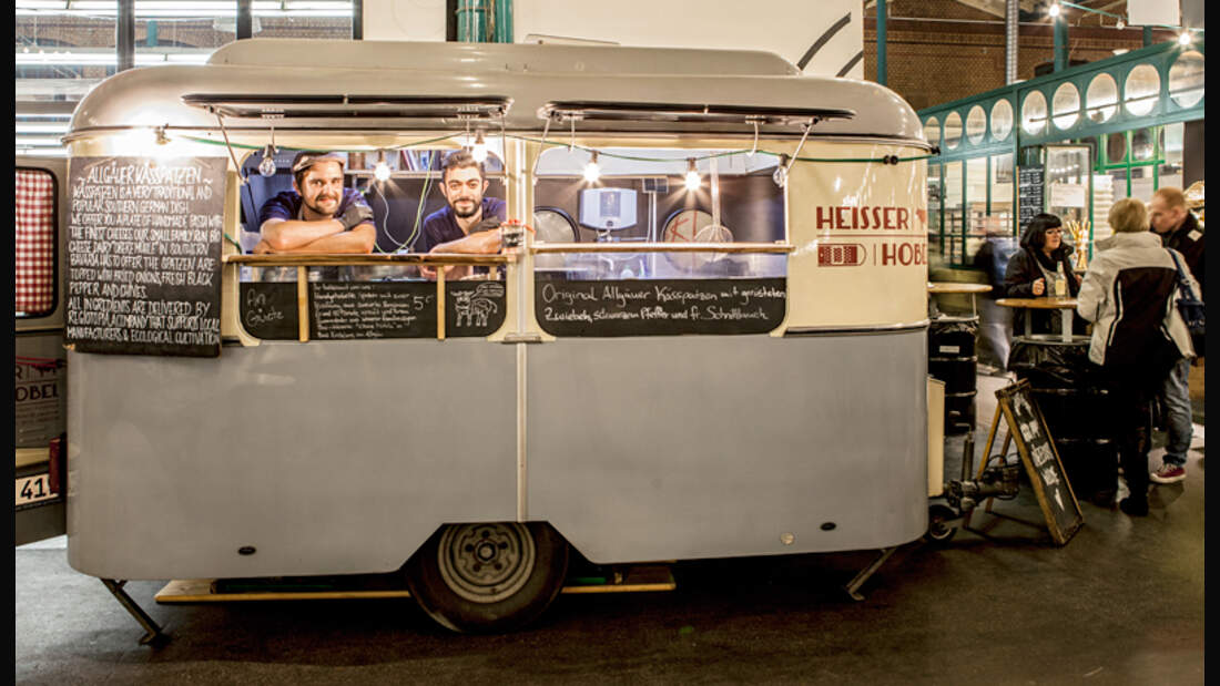 Das sind Deutschlands beste FoodTrucks MEN'S HEALTH