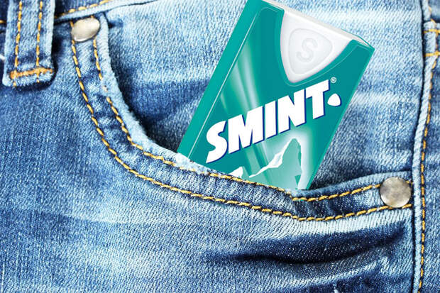 Frischer Atem unterwegs mit Smint Spearmint