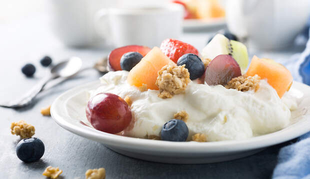 Frucht-Quark ist schnell gemacht, günstig und lecker
