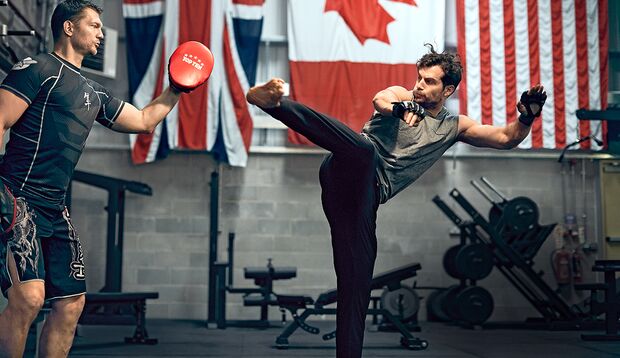 Für Henry Cavill geht es beim Workout längst nicht mehr nur darum, sichtbar Muskeln aufzubauen