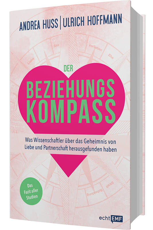 Für das Buch "Der Beziehungskompass" sichtete unser Autor zusammen mit der Journalistin Andrea Huss alle relevanten Studien zum Thema