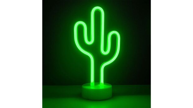 Gaming LED Kaktus von ZWOOS