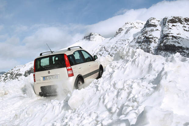 Gebrauchte Allradler: Fiat Panda 4x4