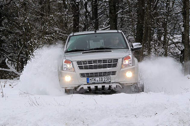 Gebrauchte Gelandewagen Fur Den Winter Men S Health