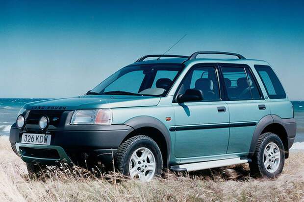 Gebrauchte Allradler: Land Rover Freelander