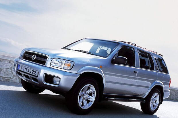 Gebrauchte Allradler: Nissan Pathfinder I