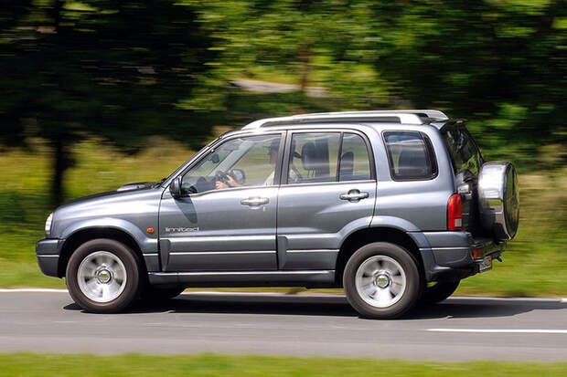 Gebrauchte Allradler: Suzuki Grand Vitara