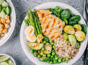 Gesunde Fitmacher-Rezepte mit Fleisch und Gemüse