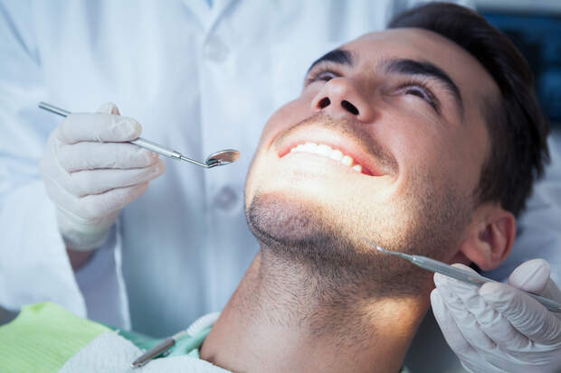Gesunde Zähne sind Voraussetzung für ein Bleaching