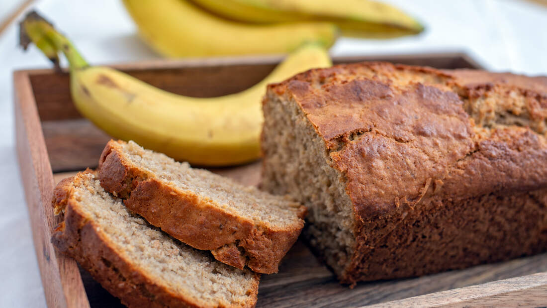 Gesundes Bananenbrot selber machen – so geht's