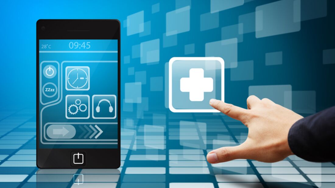 Gesundheit-Apps: Mobile Halbgötter