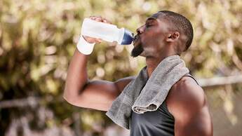 Getränke No Gos vor dem Sport