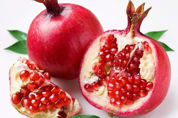 Granatapfel gehört zur gesunden Ernährung dazu
