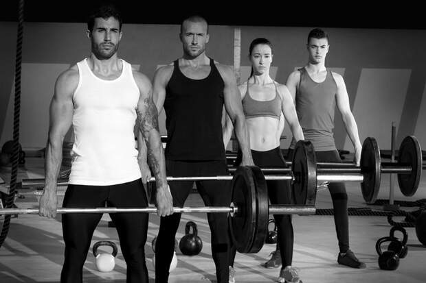 Gruppen-Workout