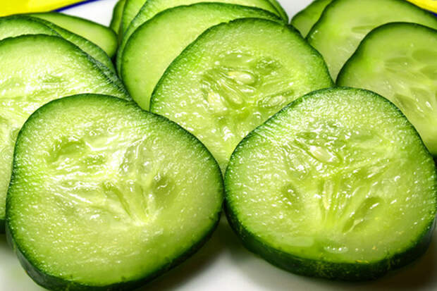 Gurkensalat als Vitaminbombe