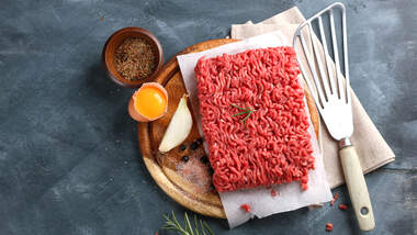 Hackfleisch-Rezepte liefern jede Menge Protein