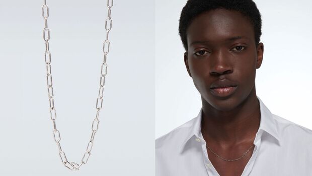 Halskette für Männer / Frühjahr 2023 / Saint Laurent über Mytheresa