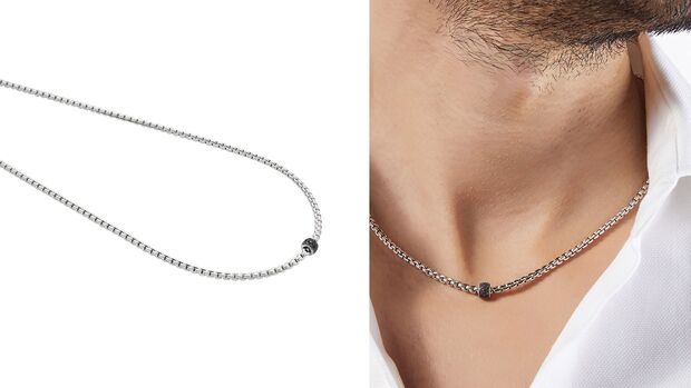 Halsketten für Männer 2023 / Fope Black Diamant