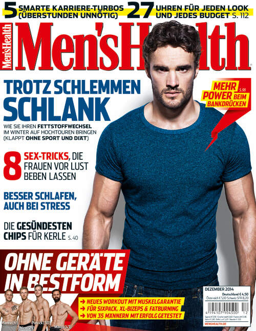 Heftvorschau Men's Health