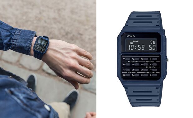 Men's watches under 200 euros / Casio