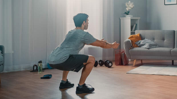 Home-Gym: Halte dich ab sofort zu Hause fit