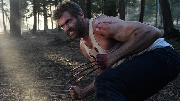 Hugh Jackman in seiner Paraderolle als Wolverine im Film "Logan" (2017)