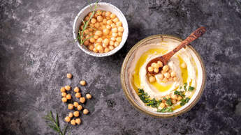 Hummus ist nicht nur gesund, sondern auch lecker