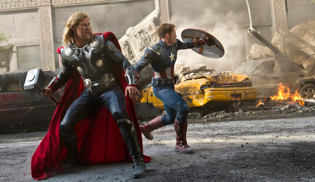 Im Action-Spektakel "The Avengers" treten gleich 6 Superhelden an, um die Welt zu retten.