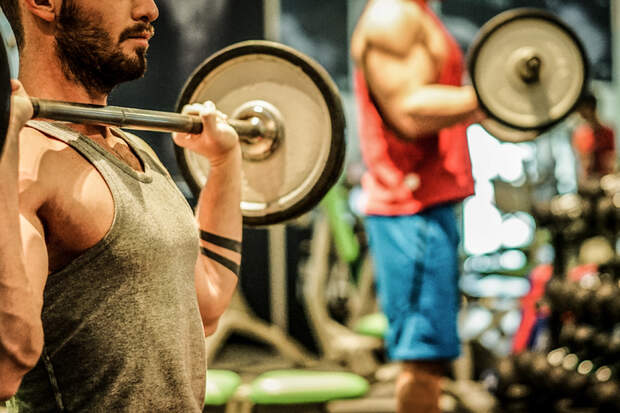 Im Fitness-Studio sind Erreger von Hautkrankheiten besonders häufig anzutreffen