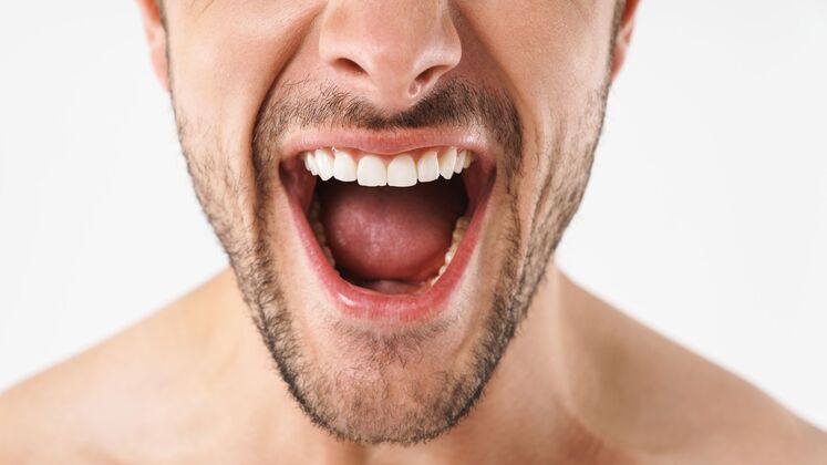 Zunge braun belegte Zungendiagnostik