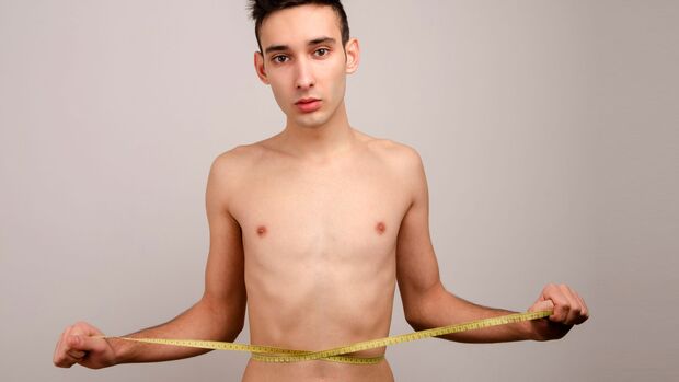 Immer mehr junge Männer leiden unter Essstörungen