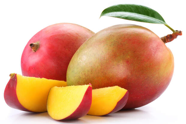 In 100g Mango stecken 39 Milligramm Vitamin C
