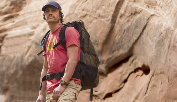 In Danny Boyles herausragendem Film „127 Hours“ steckt ein Kletterer in einer Felsspalte fest