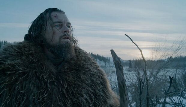 In "The Revenant – Der Rückkehrer" kämpft Leonardo DiCaprio erst mit einem Grizzly und dann ums Überleben in der Wildnis.