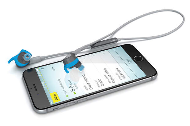 Jabra Sport Coach Wireless: Mit dem eingebauten Mikrofon können Sie während des Trainings sogar Telefonate führen