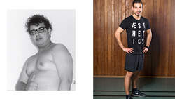 Jan hat 45 Kilo abgenommen