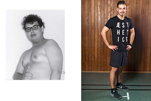 Jan hat 45 Kilo abgenommen