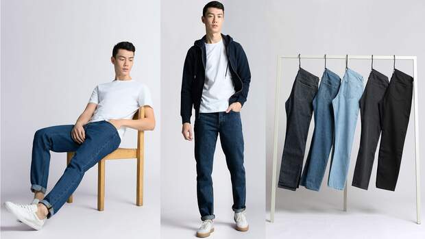 Jeans von Asket