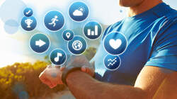Jeder Zweite setzt auf Fitness-Apps