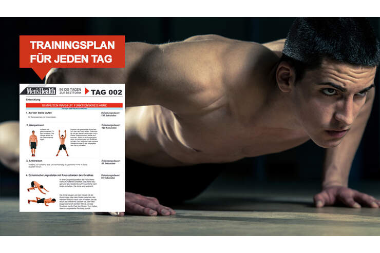 Starten eines Diät- und Trainingsplans