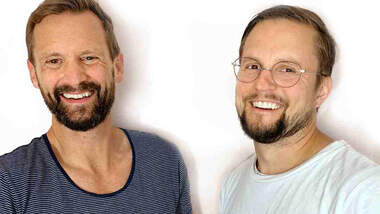 Jetzt gibt's was auf die Ohren: Im neuen Podcast mit Dad-Redaktionsleiter Marco Krahl und Florian Schleinig von der Online-Community "Echte Papas"