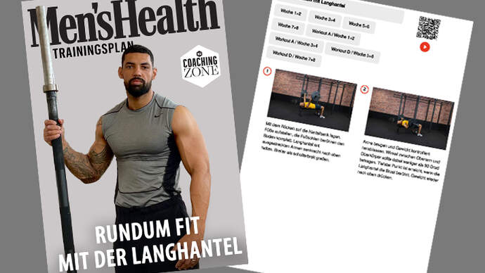 Was Braucht Man Um Muskeln Aufzubauen www.menshealth.de