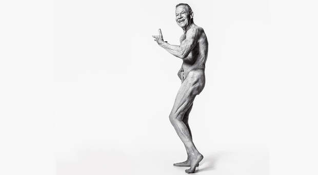 Jim Arrington (90): US-Bodybuilder aus Los Angeles, der seit 1947 trainiert