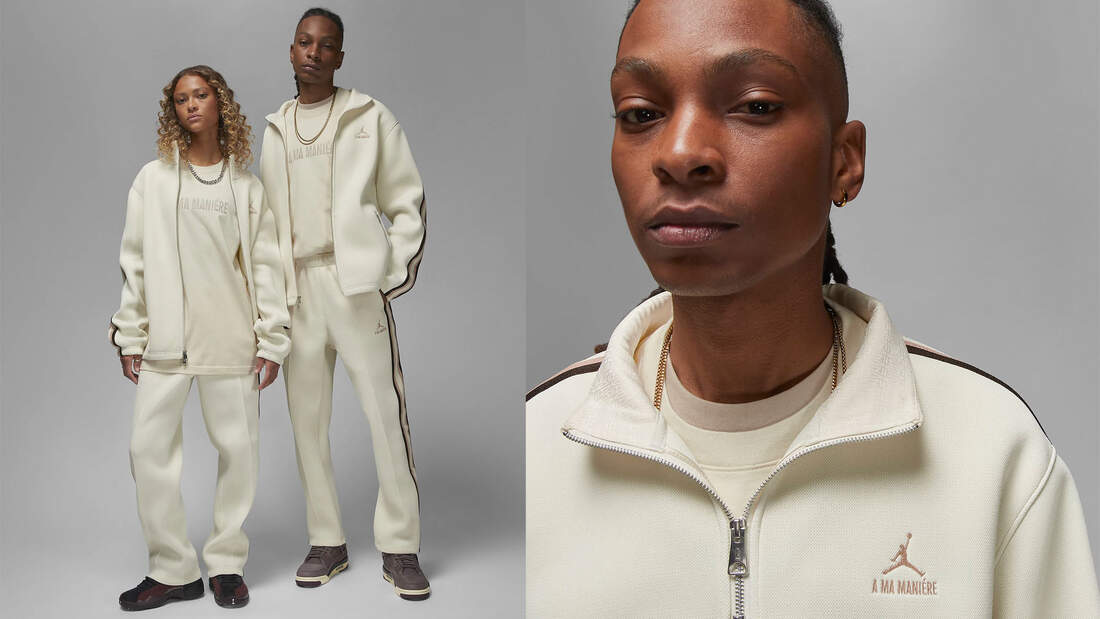 Jogginganzüge für Männer / Jordan x A Ma Maniére / Frühjahr 2023